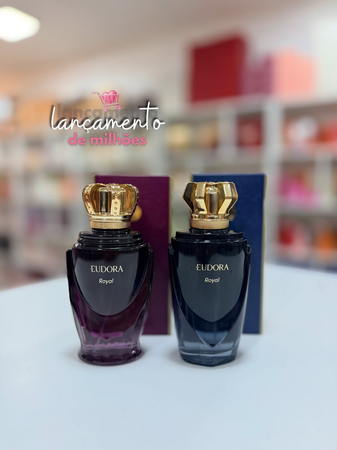 Produto em destaque no Instagram da loja