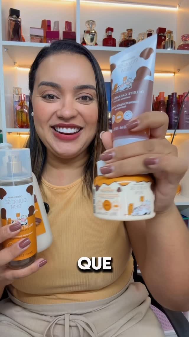 Novidade de cosméticos no Instagram da loja